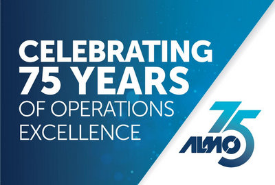 Almo wishes to thank our Almo Heroes for 75 years of operations excellence